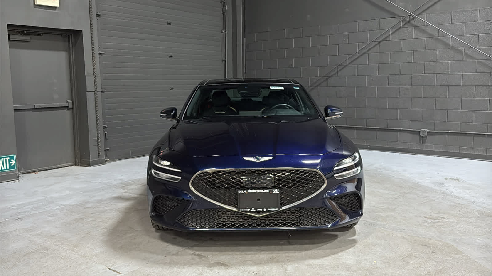 Used 2023 Genesis G70 2.0T w/ Sport Prestige Package AWD/4WD image 2
