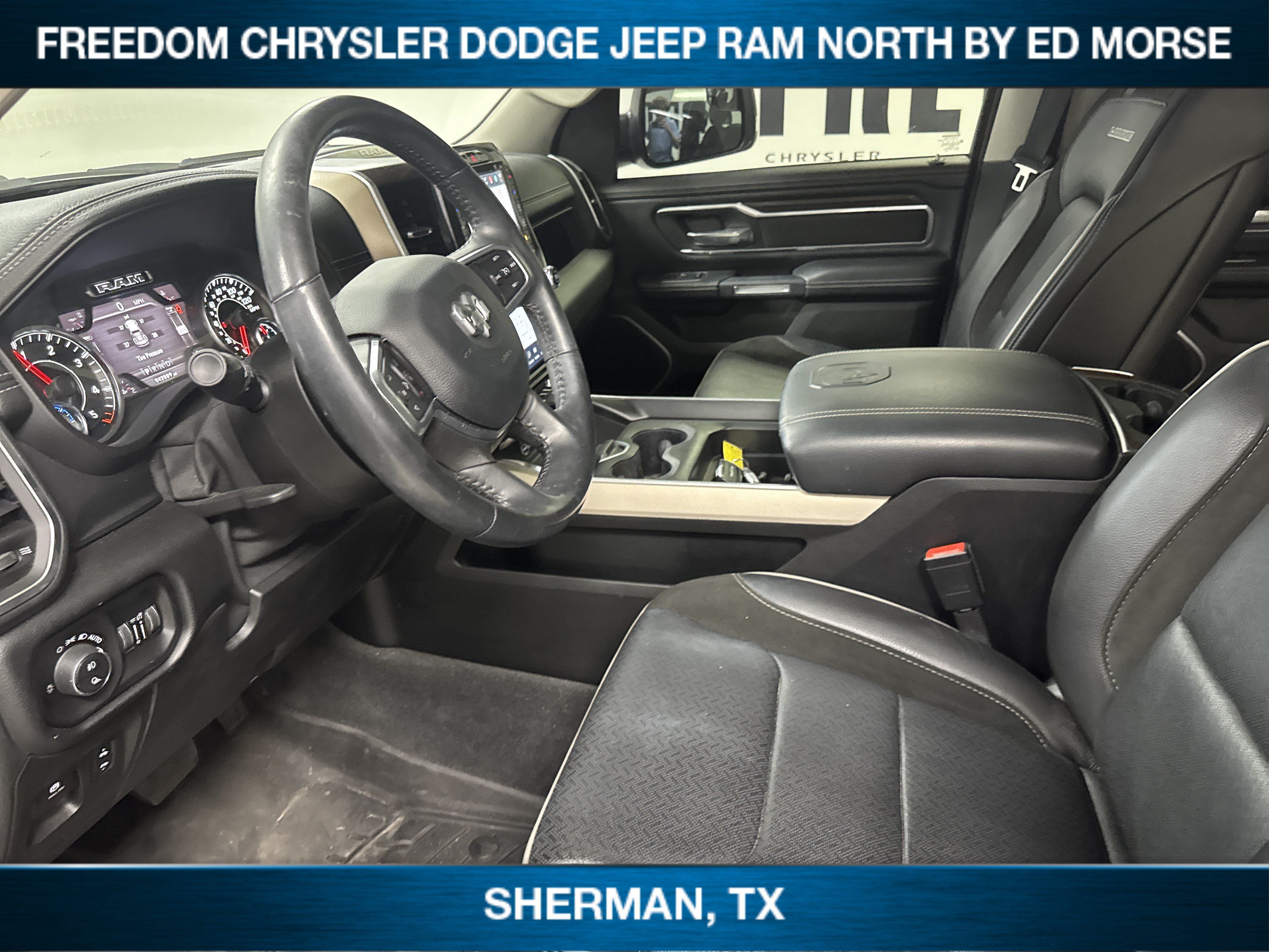 Used 2022 RAM 1500 Laramie w/ Laramie Southwest Edition RWD image 7