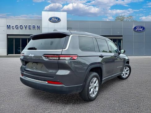 Used 2021 Jeep Grand Cherokee L Limited AWD/4WD image 6