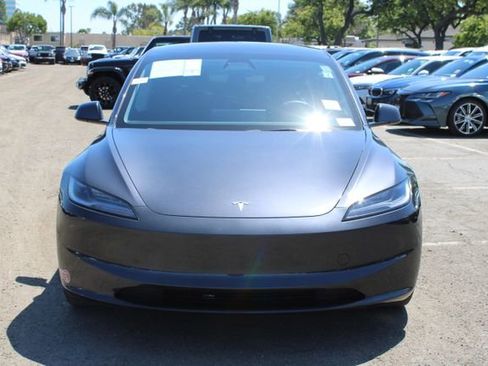 Used 2024 Tesla Model 3 Long Range AWD/4WD image 2