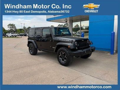 Used 2016 Jeep Wrangler Unlimited Rubicon w/ Dual Top Group