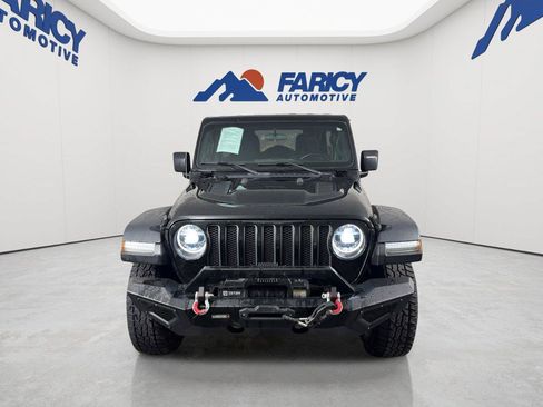 Used 2021 Jeep Wrangler Unlimited Rubicon w/ LED Lighting Group AWD/4WD image 2