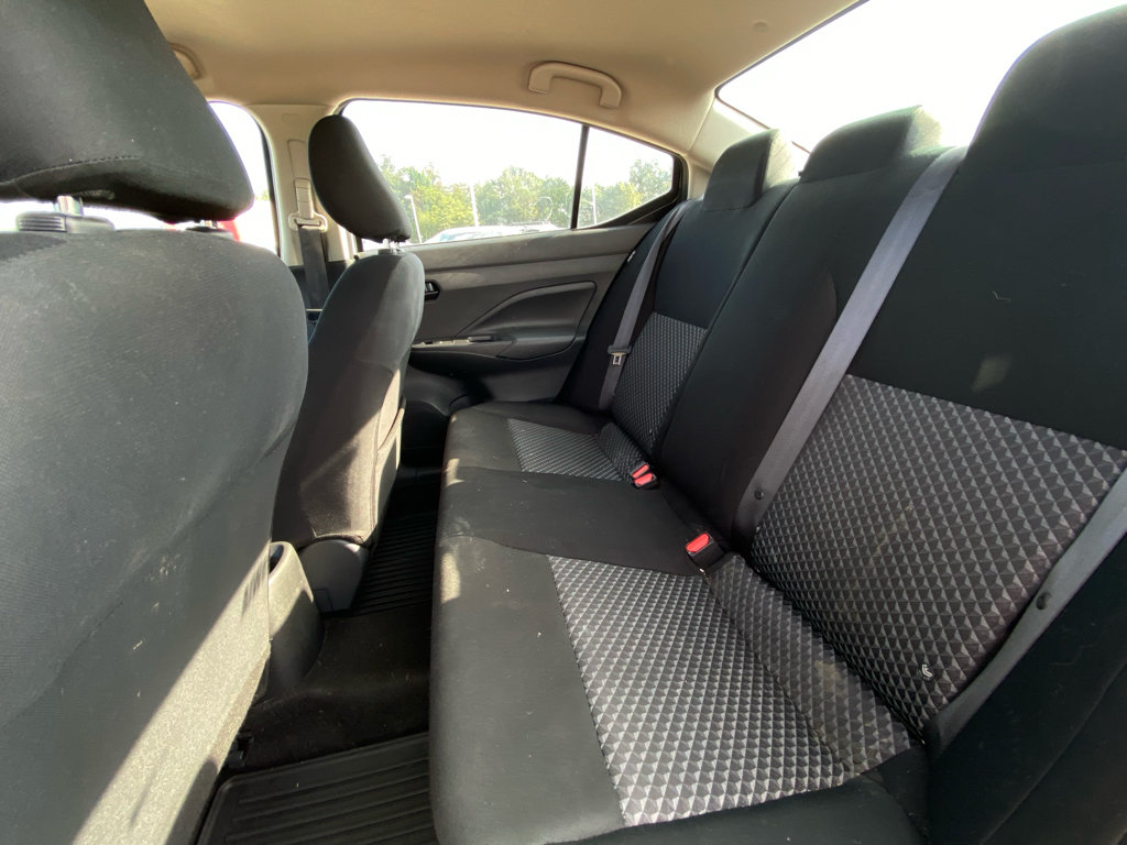 Used 2024 Nissan Versa S w/ S Plus Package FWD image 10