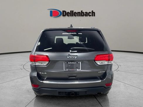Used 2015 Jeep Grand Cherokee Limited w/ Luxury Group II AWD/4WD image 4