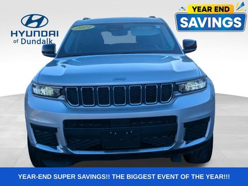 Used 2021 Jeep Grand Cherokee L Laredo w/ Luxury Tech Group I image 2