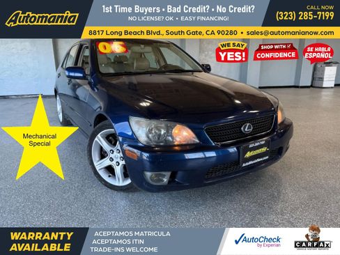Used 2005 Lexus IS 300 RWD image 1