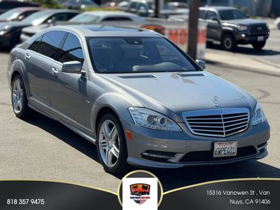 Used 2012 Mercedes-Benz S 550