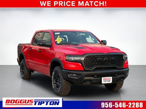 New 2025 RAM 1500 Rebel w/ Rebel Level 2 Equipment Group image 1