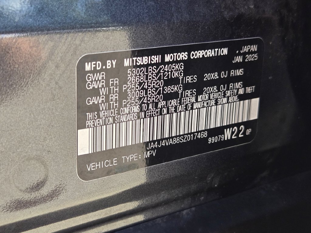 Used 2025 Mitsubishi Outlander SE AWD/4WD image 34