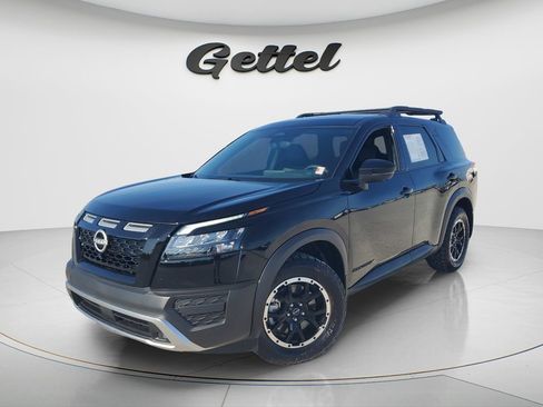 Used 2025 Nissan Pathfinder Rock Creek AWD/4WD image 1