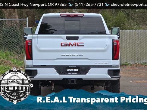 New 2026 GMC Sierra 2500 Denali w/ Technology Package AWD/4WD image 5