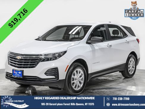 Used 2023 Chevrolet Equinox LS w/ LS Convenience Package image 1