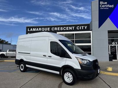 Certified 2021 Ford Transit 250 148 High Roof w/ Load Area Protection Package
