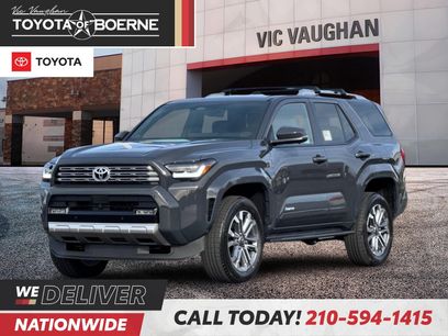 New 2026 Toyota 4Runner Limited
