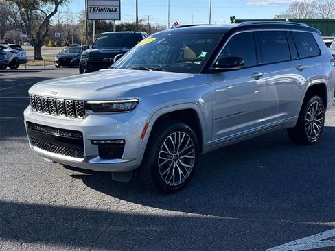 Used 2021 Jeep Grand Cherokee L Summit image 3