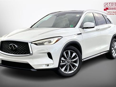 Used 2021 INFINITI QX50 Luxe w/ Cargo Package image 3