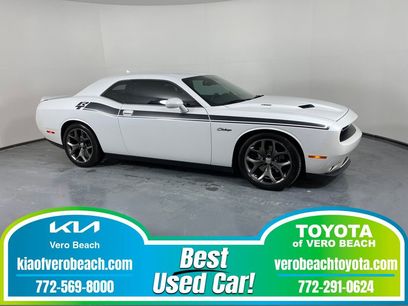 Used 2015 Dodge Challenger R/T Plus