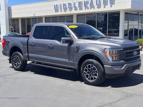 Used 2022 Ford F150 Lariat AWD/4WD image 1