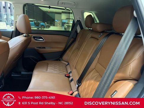 New 2026 Nissan Rogue Platinum w/ Platinum Premium Package image 31