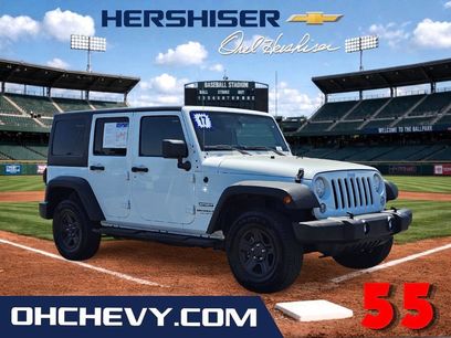 Used 2017 Jeep Wrangler Unlimited Sport w/ Connectivity Group