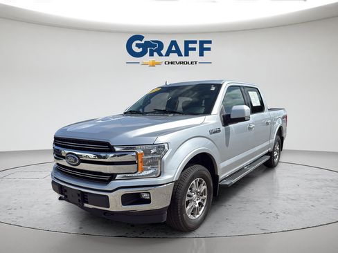 Used 2018 Ford F150 Lariat AWD/4WD image 1