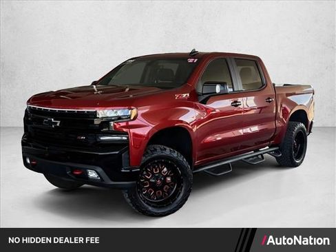 Used 2021 Chevrolet Silverado 1500 LT Trail Boss w/ Convenience Package II AWD/4WD image 1
