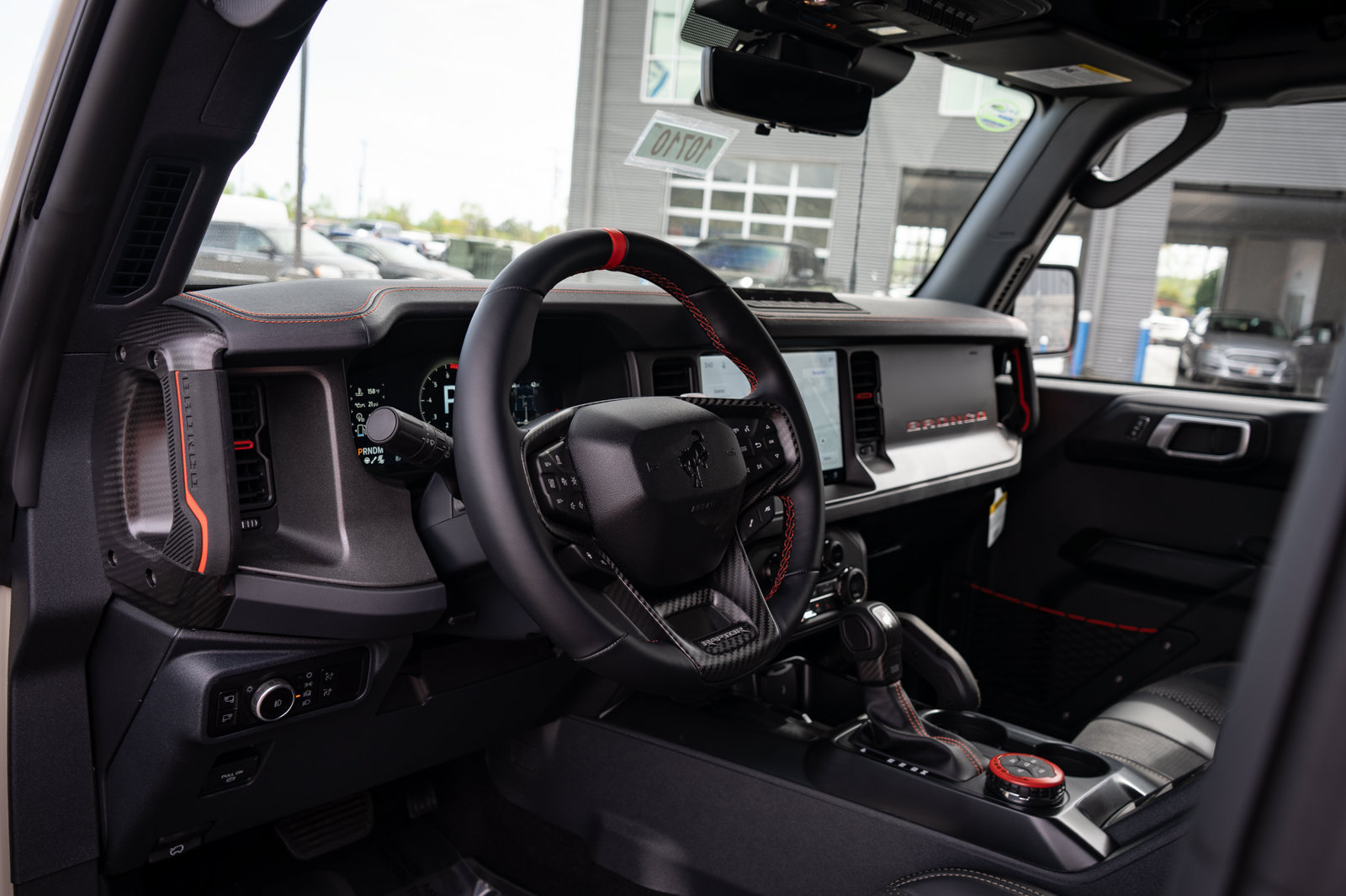 New 2026 Ford Bronco Raptor w/ Interior Carbon Fiber Pack AWD/4WD image 24