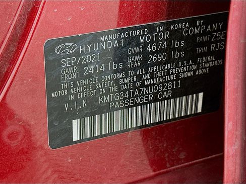 Used 2022 Genesis G70 2.0T image 12