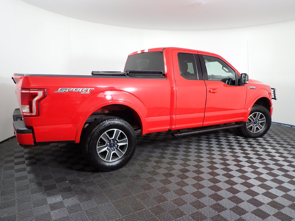 Used 2016 Ford F150 XLT w/ Equipment Group 301A Mid AWD/4WD image 17