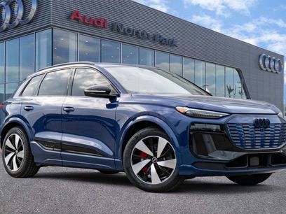 New 2025 Audi SQ6 e-tron Premium Plus