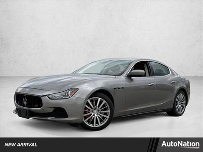 Used 2016 Maserati Ghibli S Q4