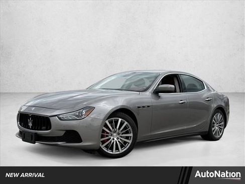 Used 2016 Maserati Ghibli S Q4 AWD/4WD image 1