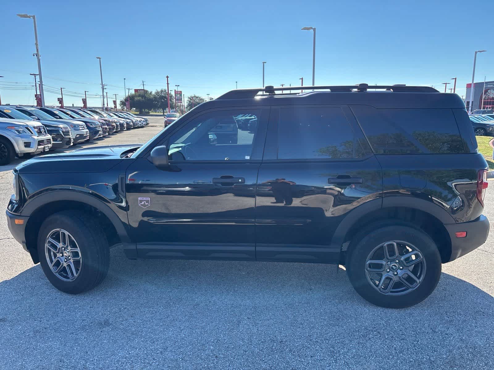 Used 2025 Ford Bronco Sport Big Bend w/ Convenience Package AWD/4WD image 9