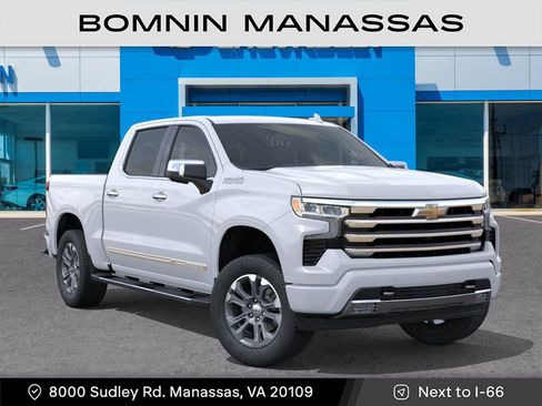 New 2026 Chevrolet Silverado 1500 High Country image 8