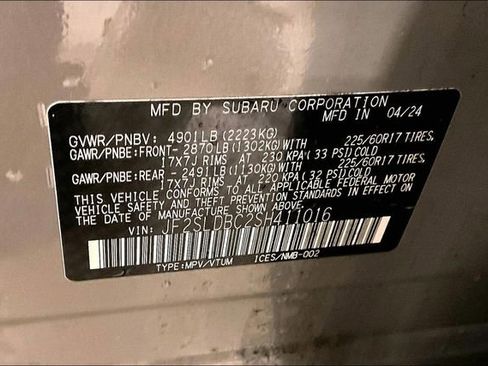 Used 2025 Subaru Forester Premium image 35