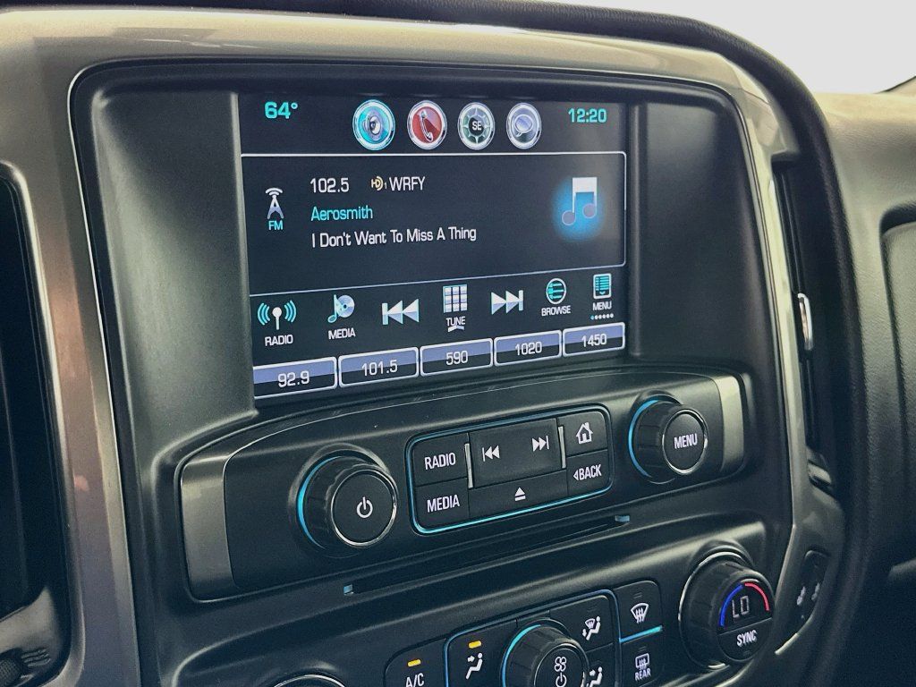 Used 2018 Chevrolet Silverado 1500 LT w/ All Star Edition AWD/4WD image 17