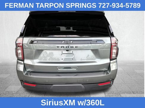 Used 2024 Chevrolet Tahoe Z71 w/ Luxury Package AWD/4WD image 9