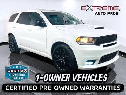 Used 2019 Dodge Durango R/T w/ Trailer Tow Group IV