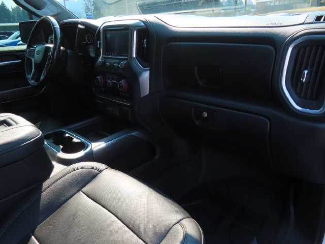 Certified 2021 Chevrolet Silverado 1500 LTZ w/ LPO, Dark Essentials Package AWD/4WD image 47
