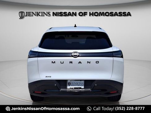 Certified 2025 Nissan Murano SV AWD/4WD image 5