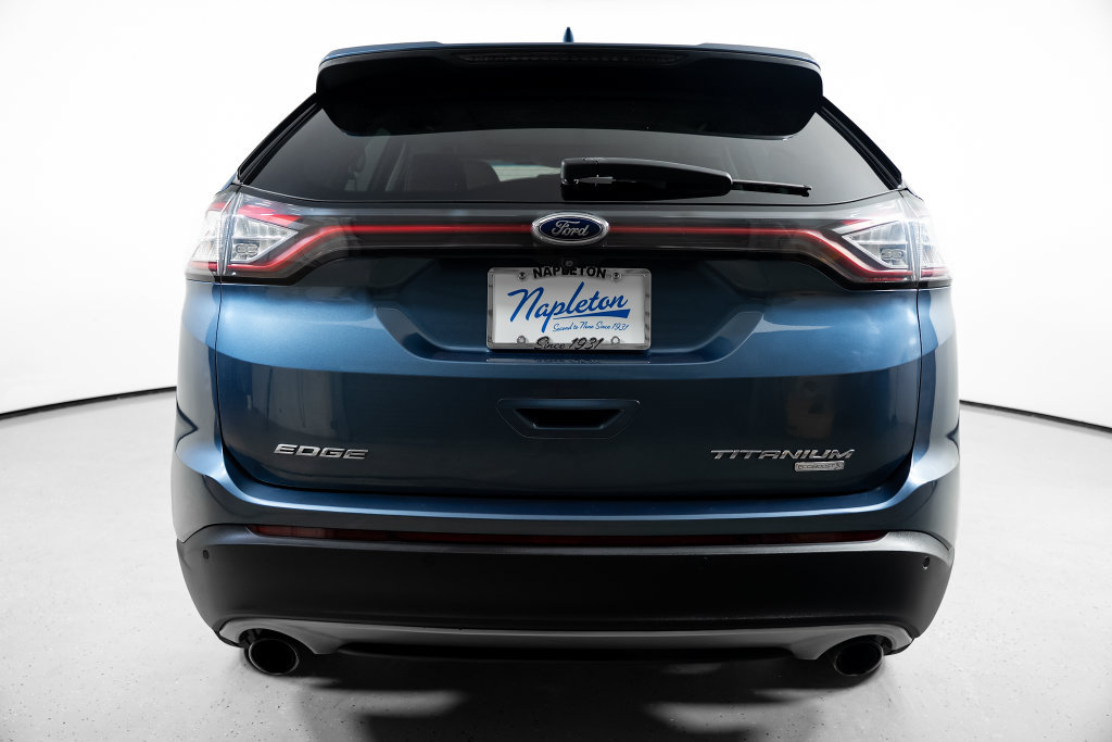 Used 2018 Ford Edge Titanium w/ Equipment Group 301A FWD image 11