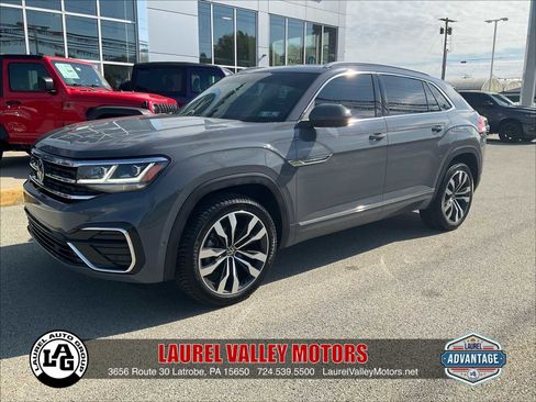 Used 2021 Volkswagen Atlas Cross Sport SEL Premium R-Line AWD/4WD image 1