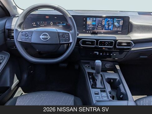 Used 2026 Nissan Sentra SV w/ Floor Mat Package FWD image 13