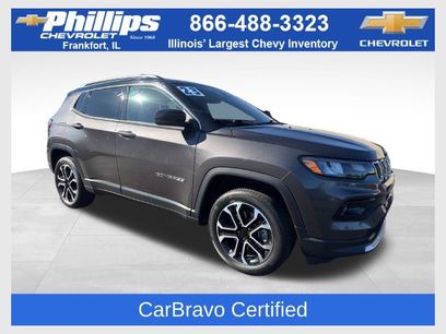 Used 2023 Jeep Compass Limited