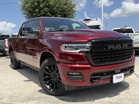 Used 2026 RAM 1500 Limited AWD/4WD image 2