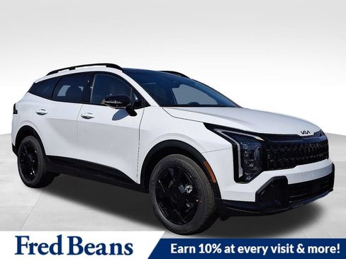 New 2026 Kia Sportage X-Line AWD/4WD image 1
