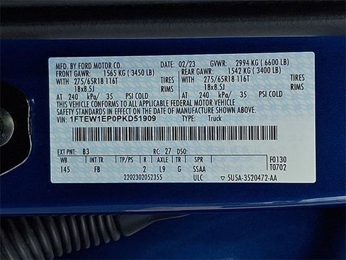 Used 2023 Ford F150 XLT image 28