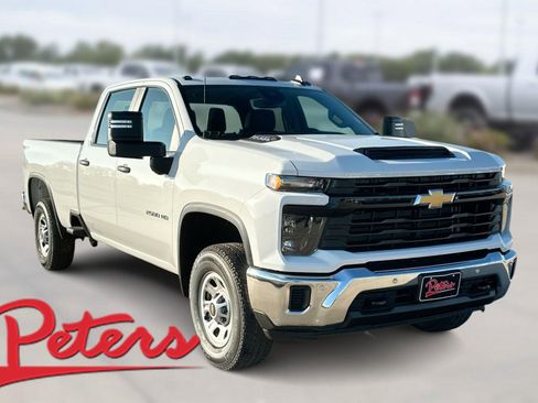 New 2026 Chevrolet Silverado 2500 W/T w/ WT/CX Safety Package image 1