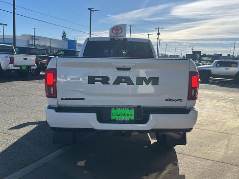 Used 2025 RAM 3500 Laramie w/ Night Edition image 6