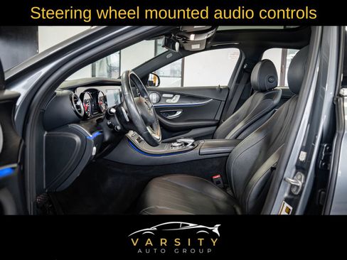 Used 2018 Mercedes-Benz E 300 4MATIC w/ Premium 1 Package image 24